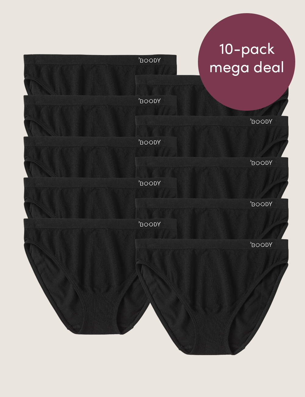 10-Pack Classic Bikini