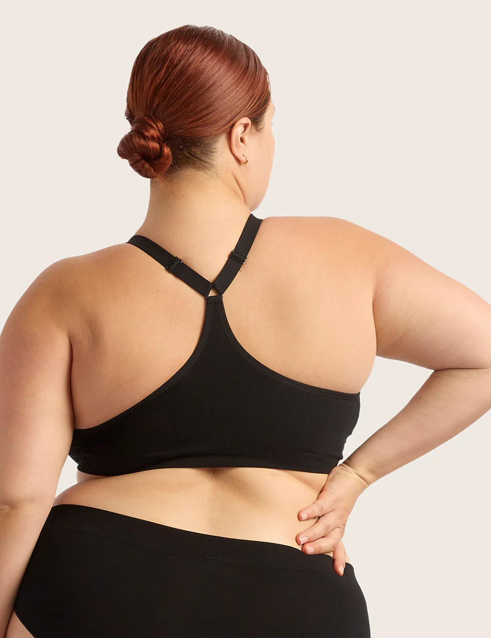 Bambus Racerback BH Uden Bøjle