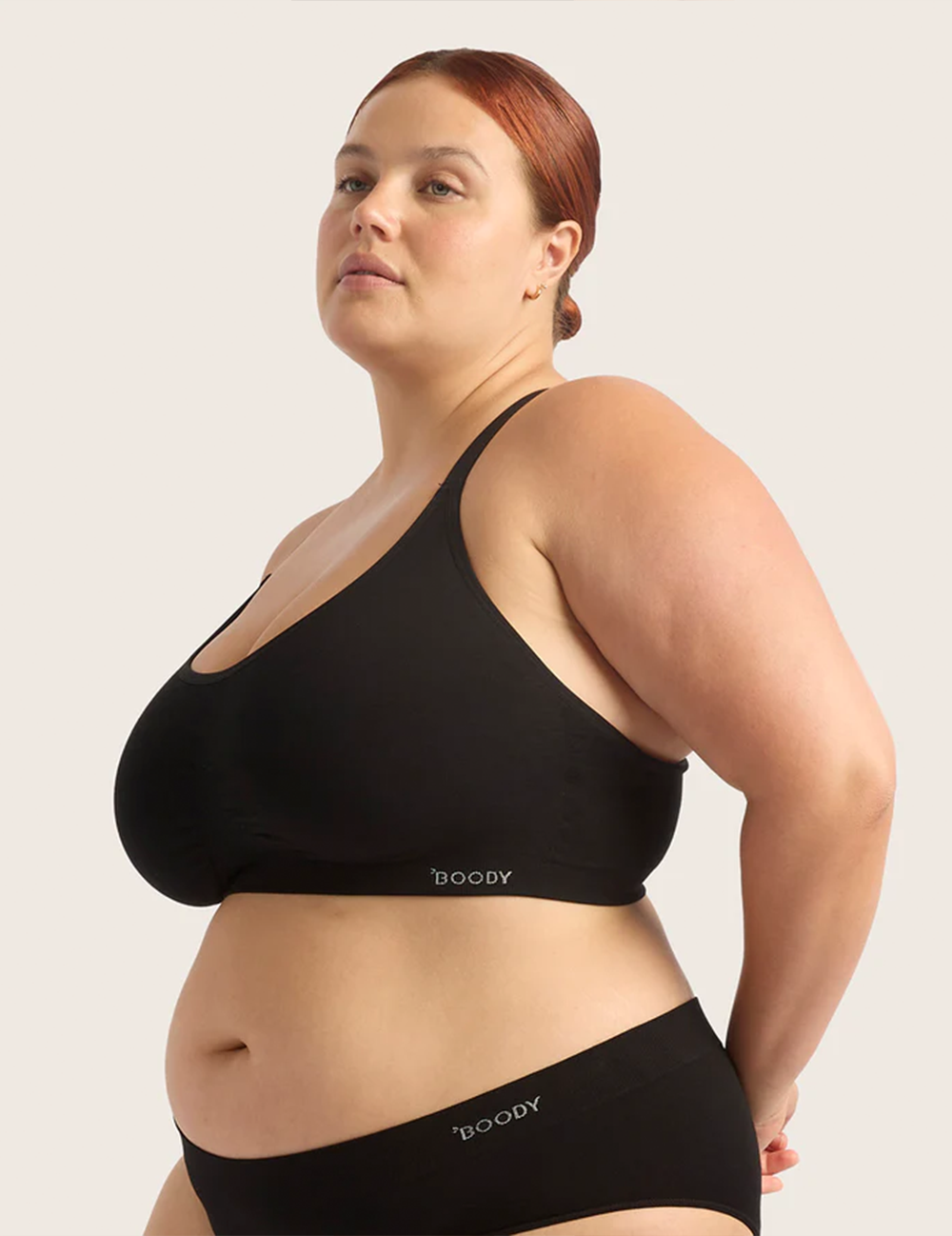 Full Bust Wireless Racerback Bra