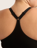 Full Bust Wireless Racerback Bra