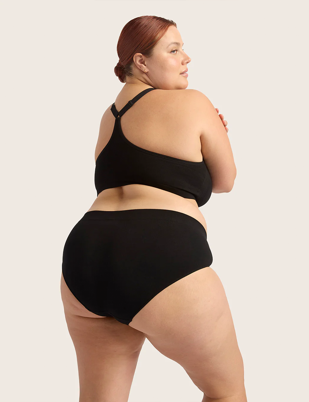 Full Bust Wireless Racerback Bra