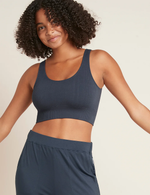 Ribbed Seamless Bra