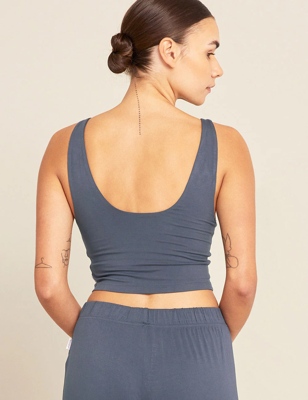 2-Pack Shelf Bra Crop Top