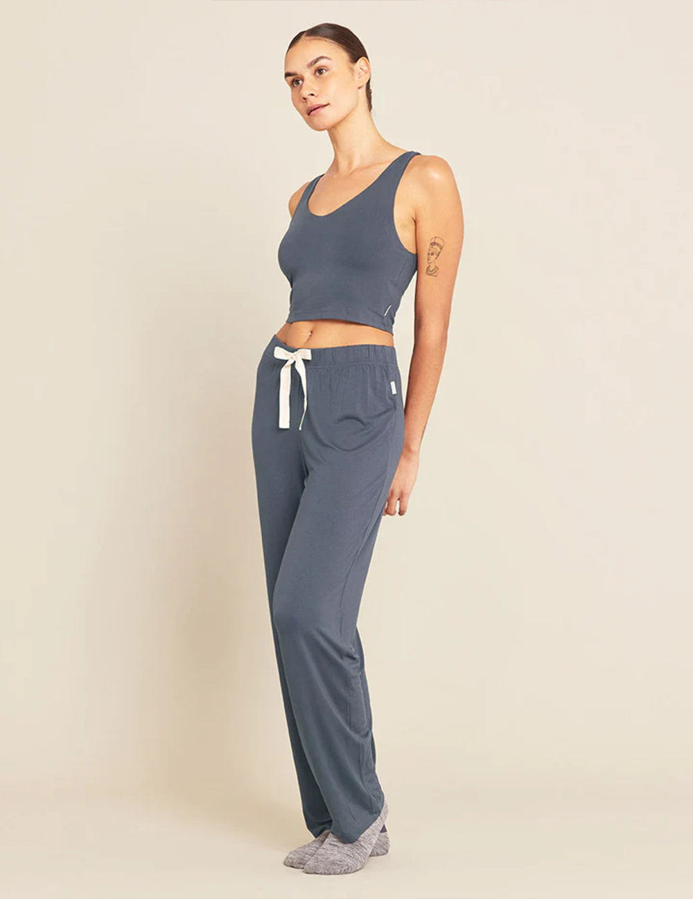 2-Pack Shelf Bra Crop Top