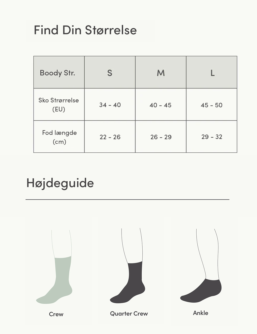 3-Pack Crew Boot Socks