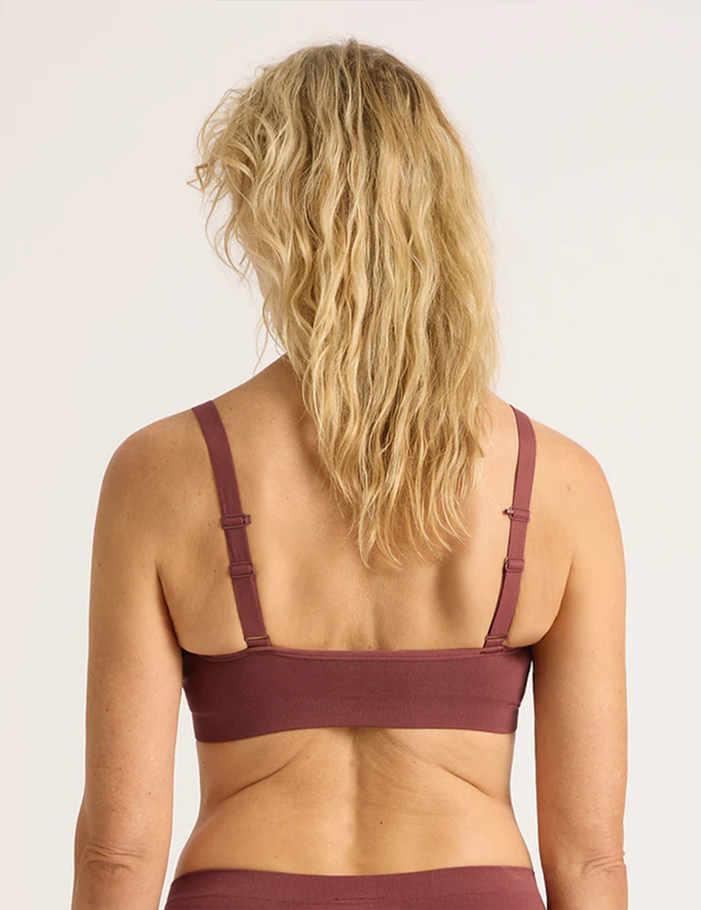 Wireless Full Bust T-Shirt Bra - Rosewood