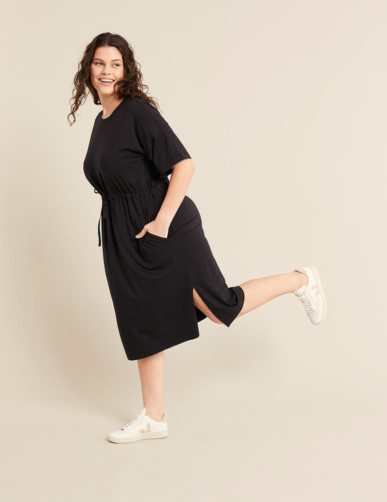 TIERED SHIRT DRESS DANCE WITH DUENDE