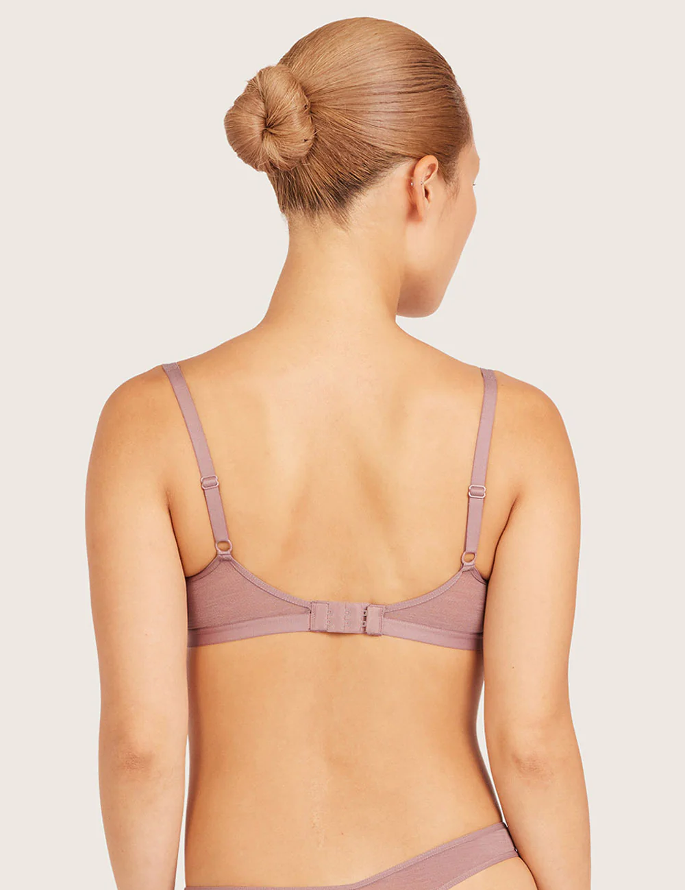 FreeMesh™ Trekants BH - Mauve