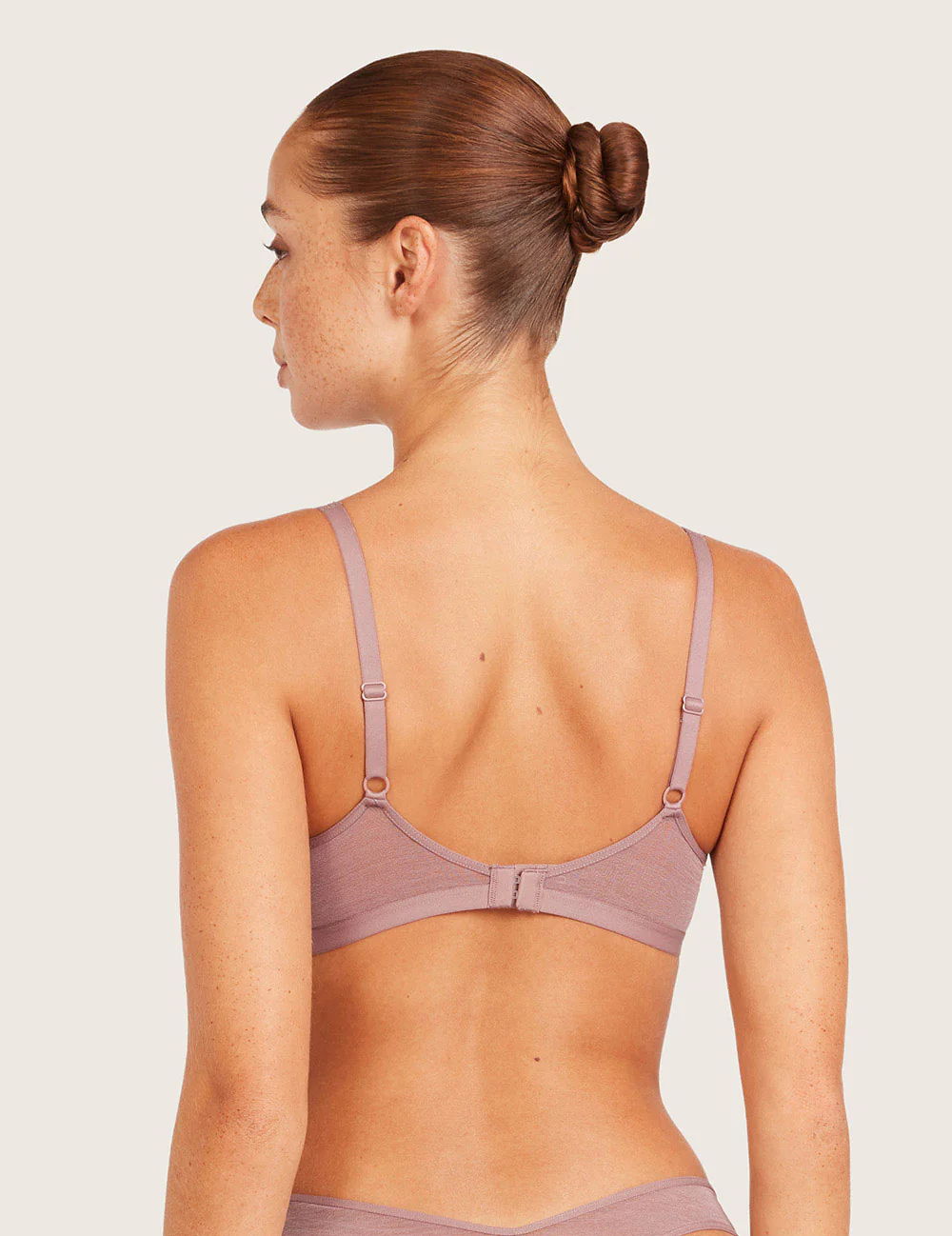 FreeMesh™ Trekants BH - Mauve
