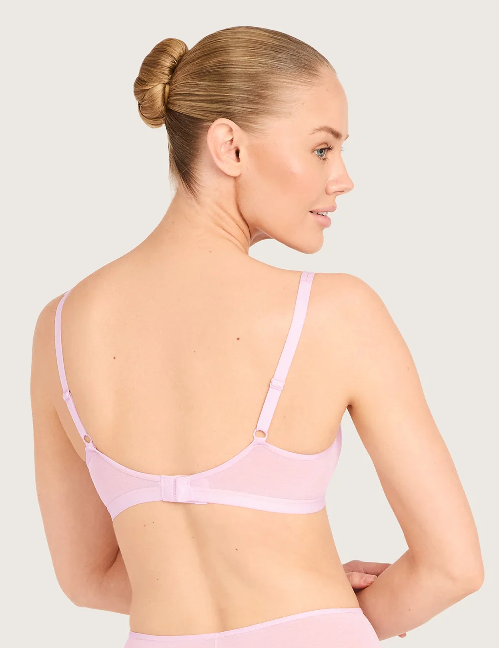 FreeMesh® Trekants BH - Pink Sorbet