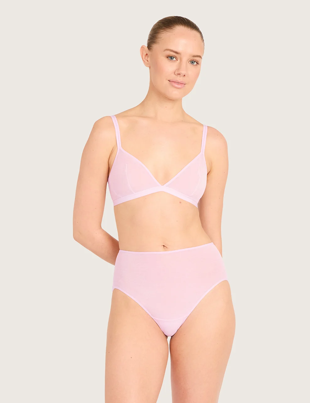 FreeMesh® Trekants BH - Pink Sorbet