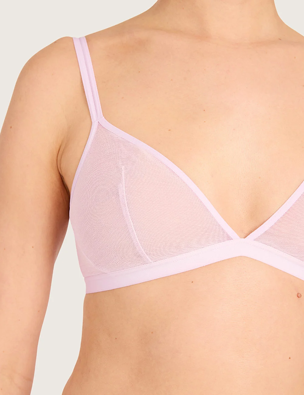 FreeMesh® Trekants BH - Pink Sorbet