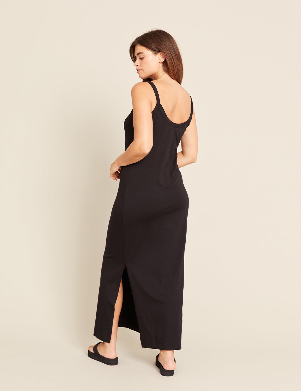 V-Neck Slip Dress