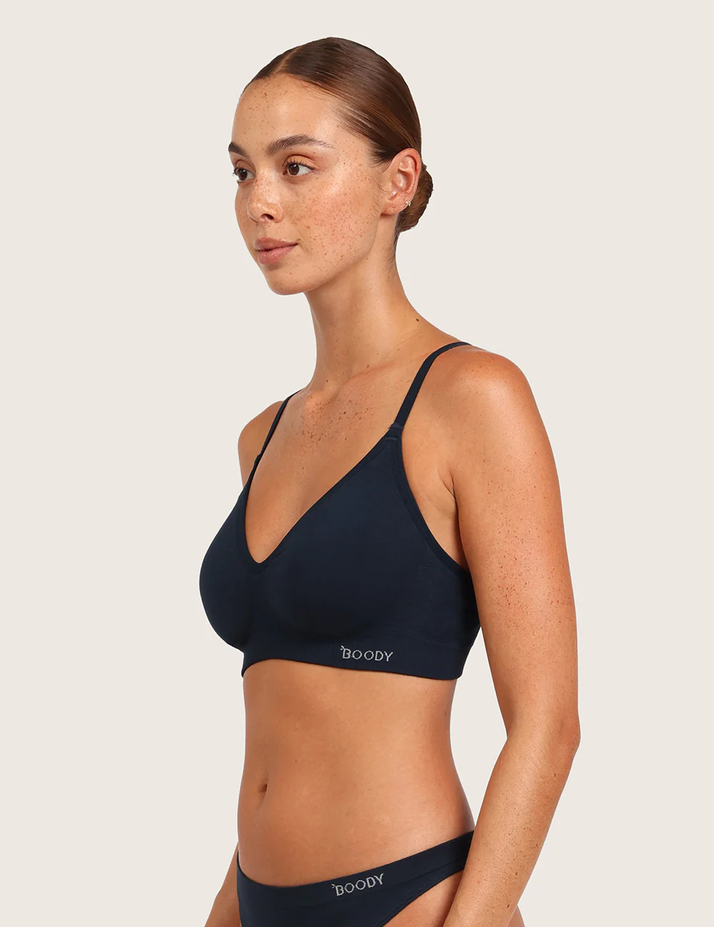 T-Shirt BH Uden Bøjle - Midnight