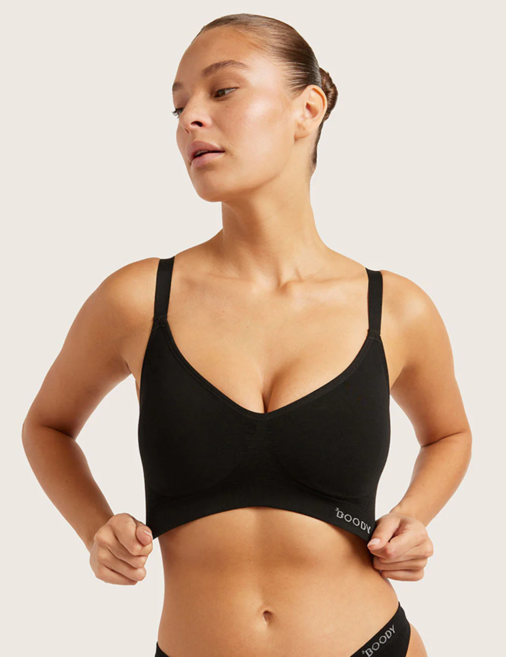 Wireless Full Bust T-Shirt Bra