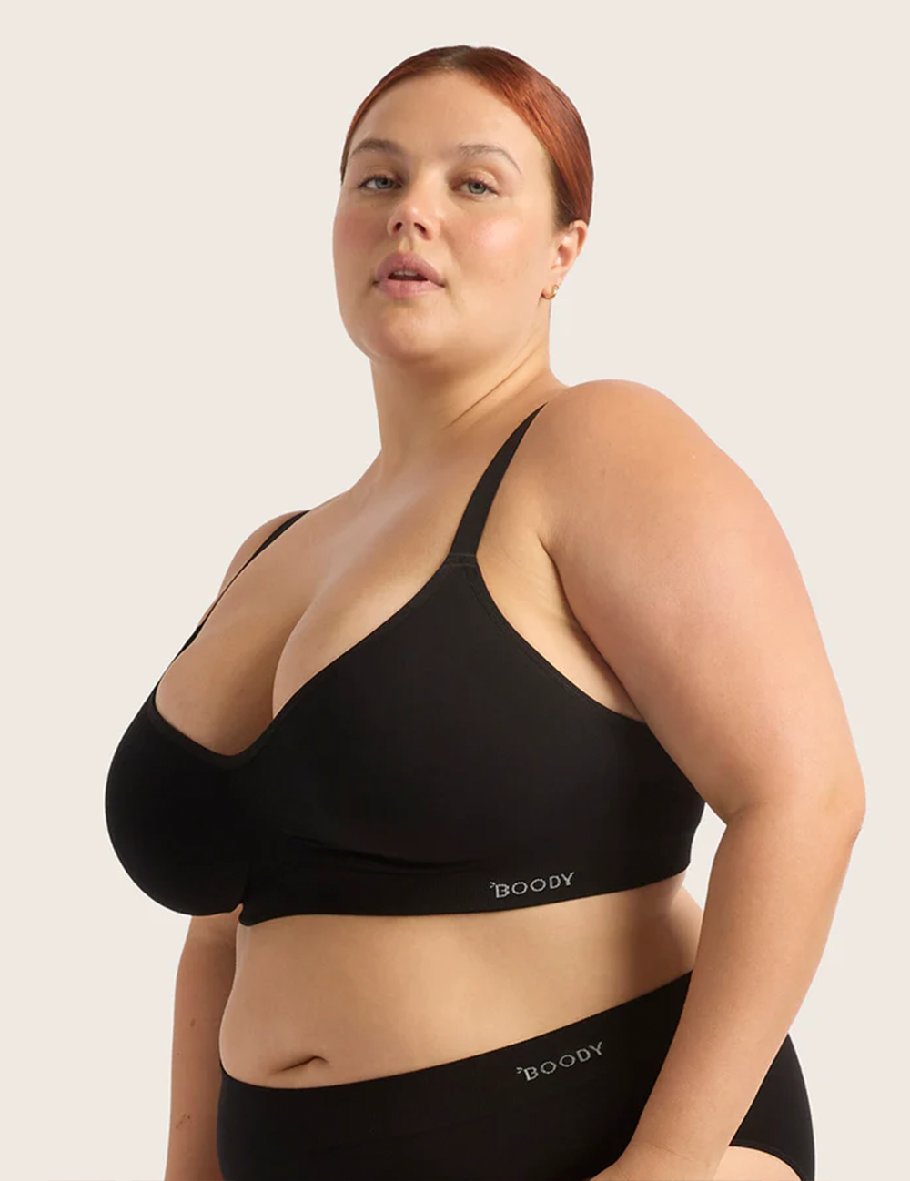 Wireless Full Bust T-Shirt Bra