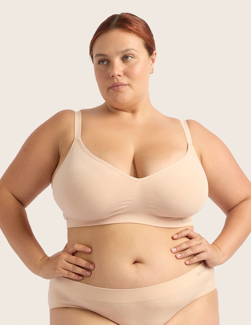 Wireless Full Bust T-Shirt Bra