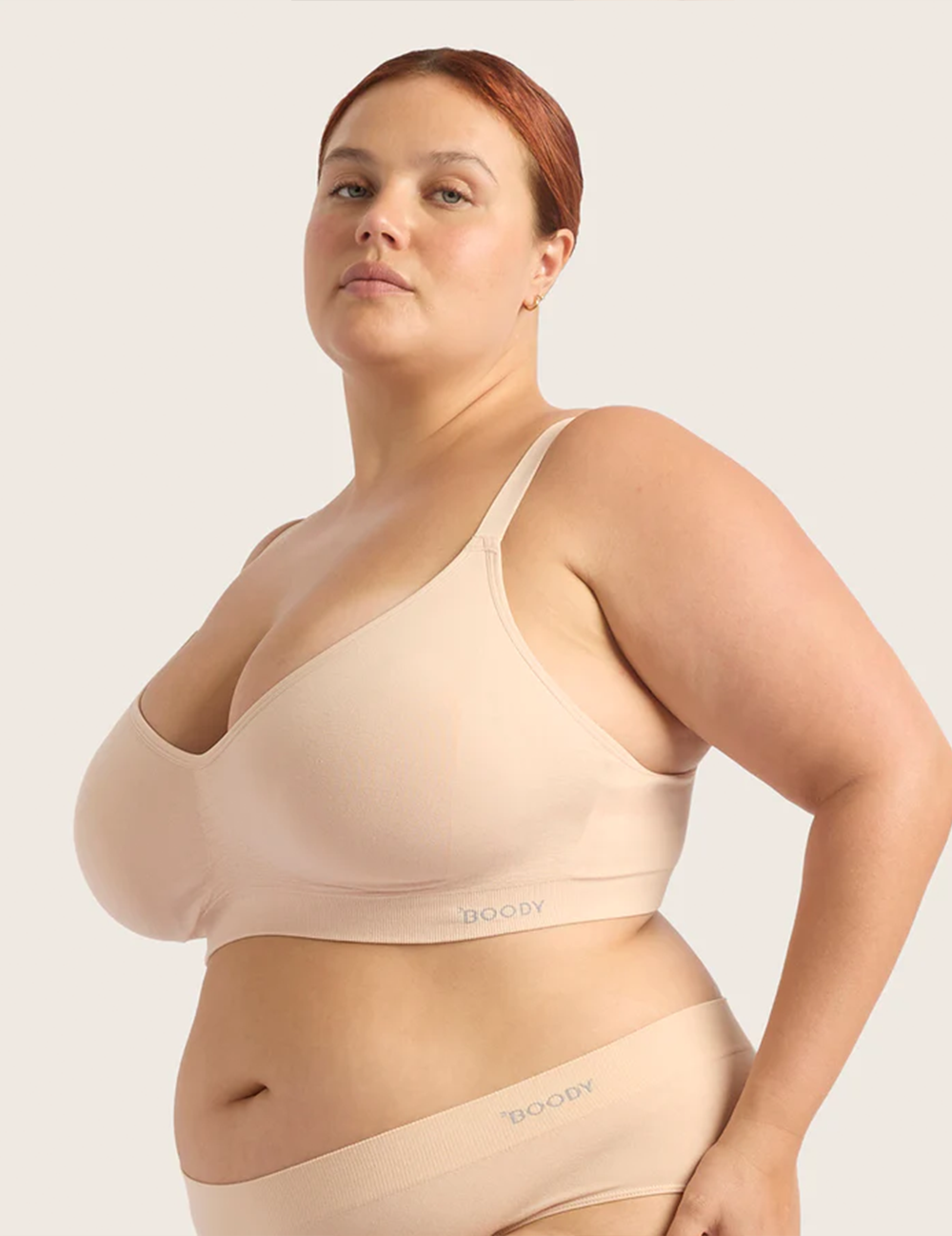 Wireless Full Bust T-Shirt Bra