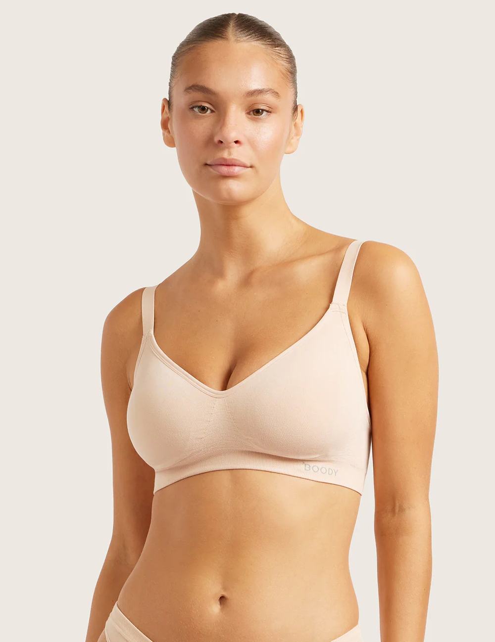 Wireless Full Bust T-Shirt Bra