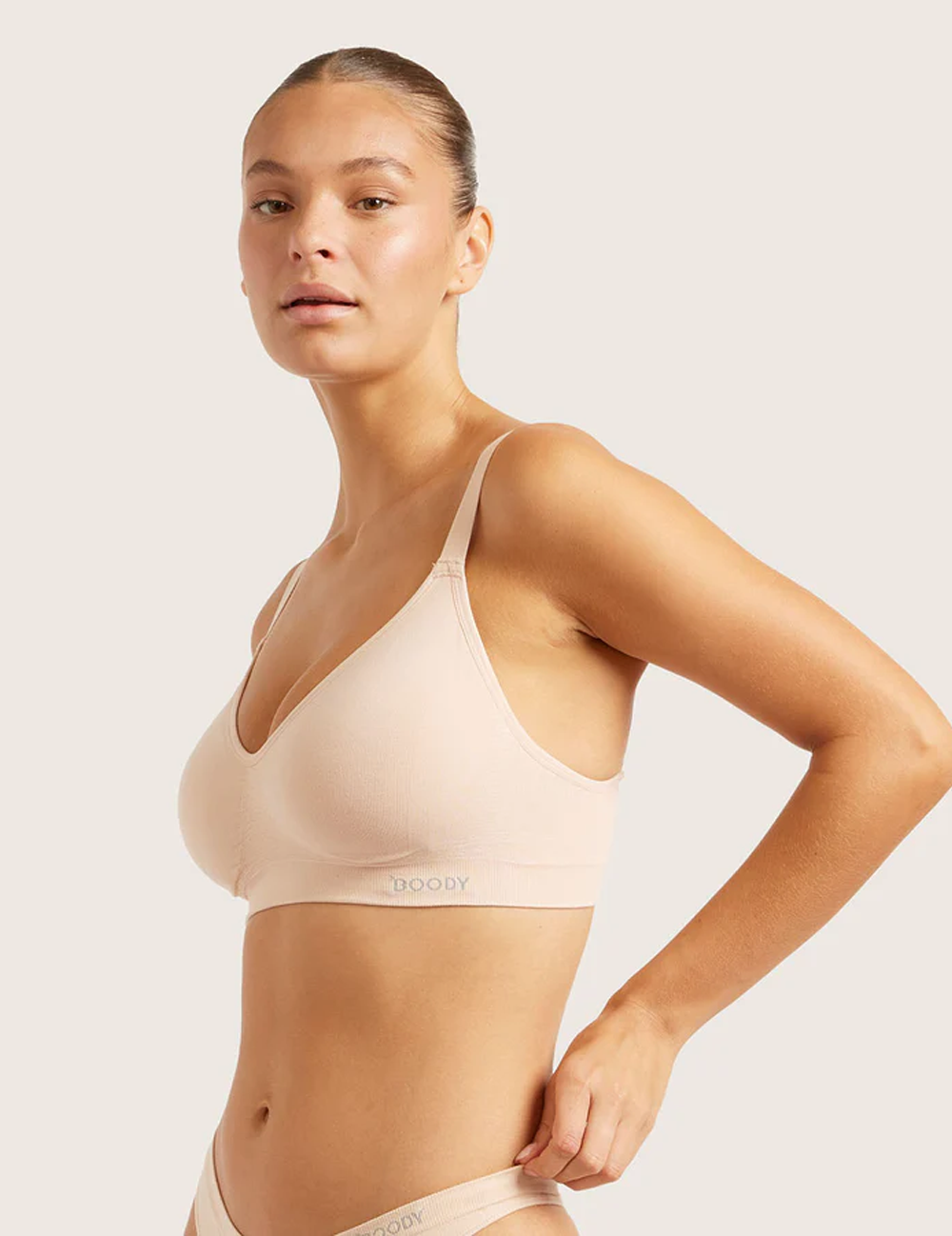 Wireless Full Bust T-Shirt Bra