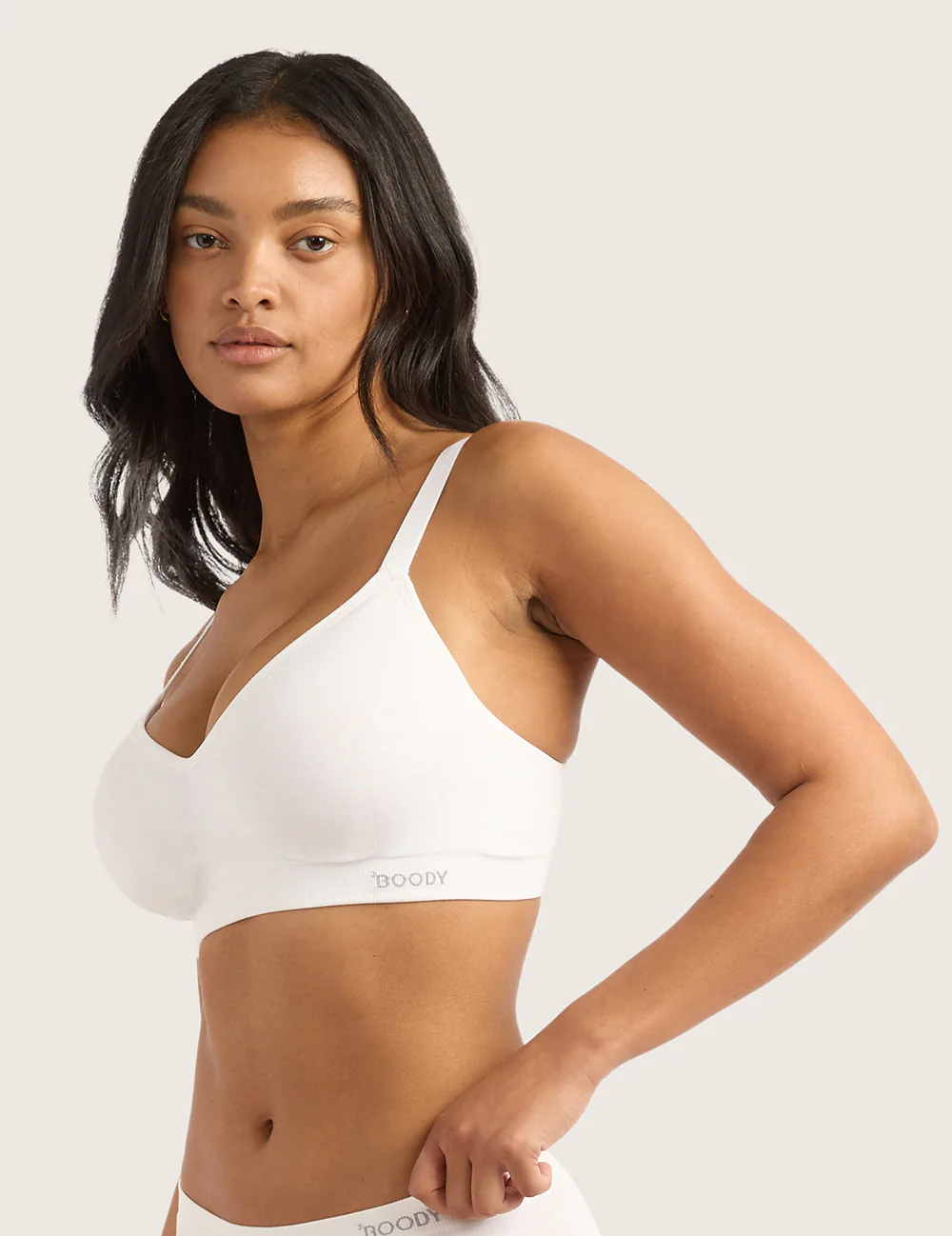 T-Shirt BH Uden Bøjle med Ekstra Støtte