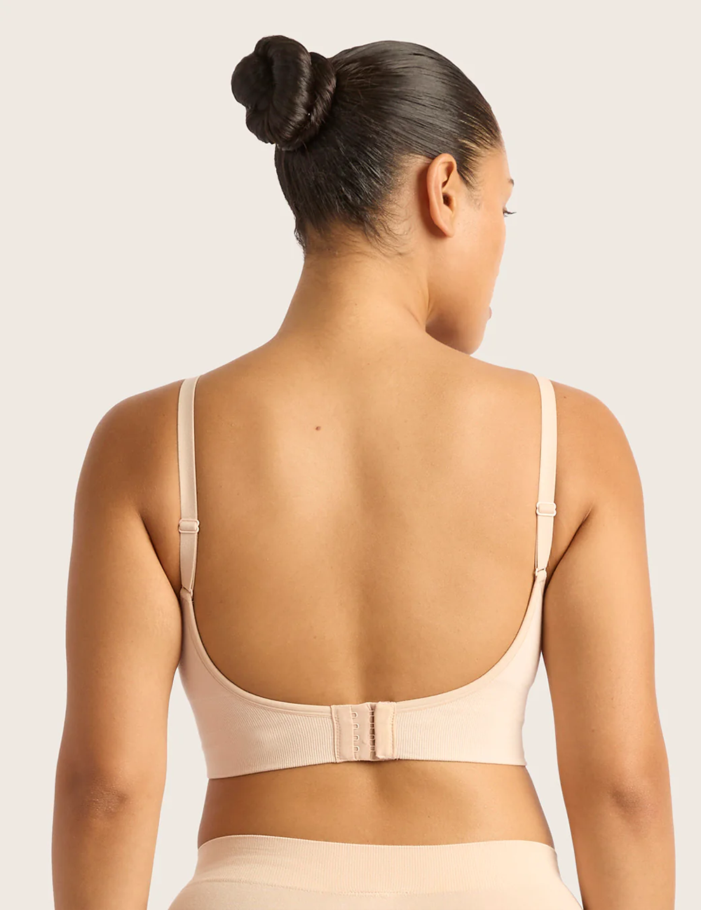 Wireless Low Back Bra
