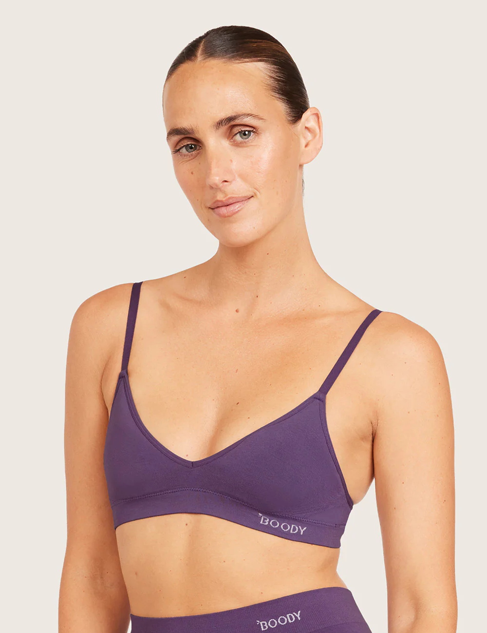 T-Shirt BH Uden Bøjle (AA-B) - Amethyst