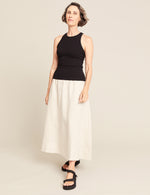 Women's Ribbed Racerback Tank