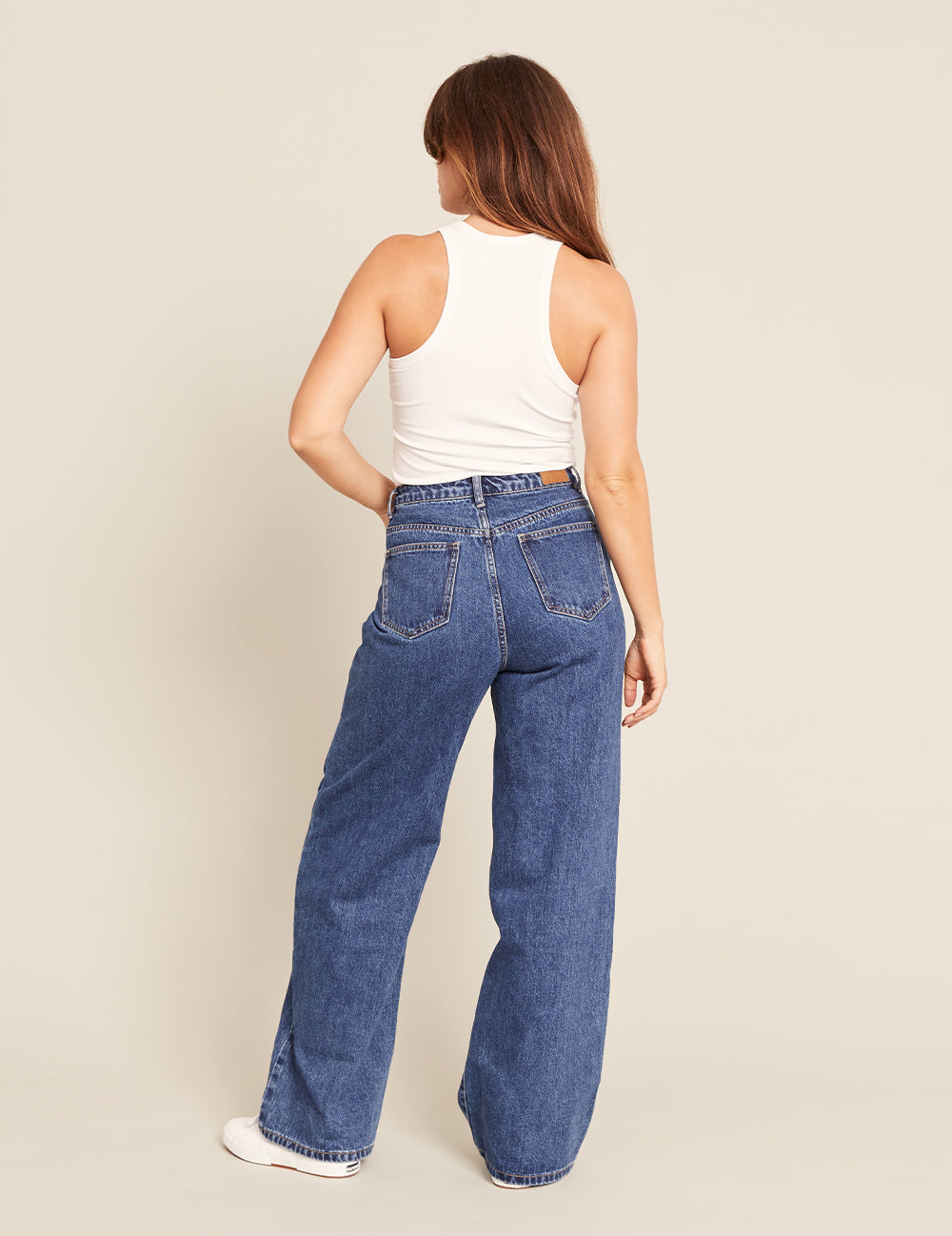 Women's Ribbed Racerback Tank