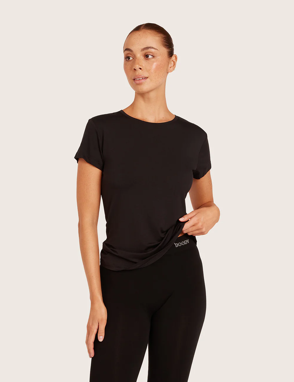 3-Pack Basis T-shirt med Rund Hals