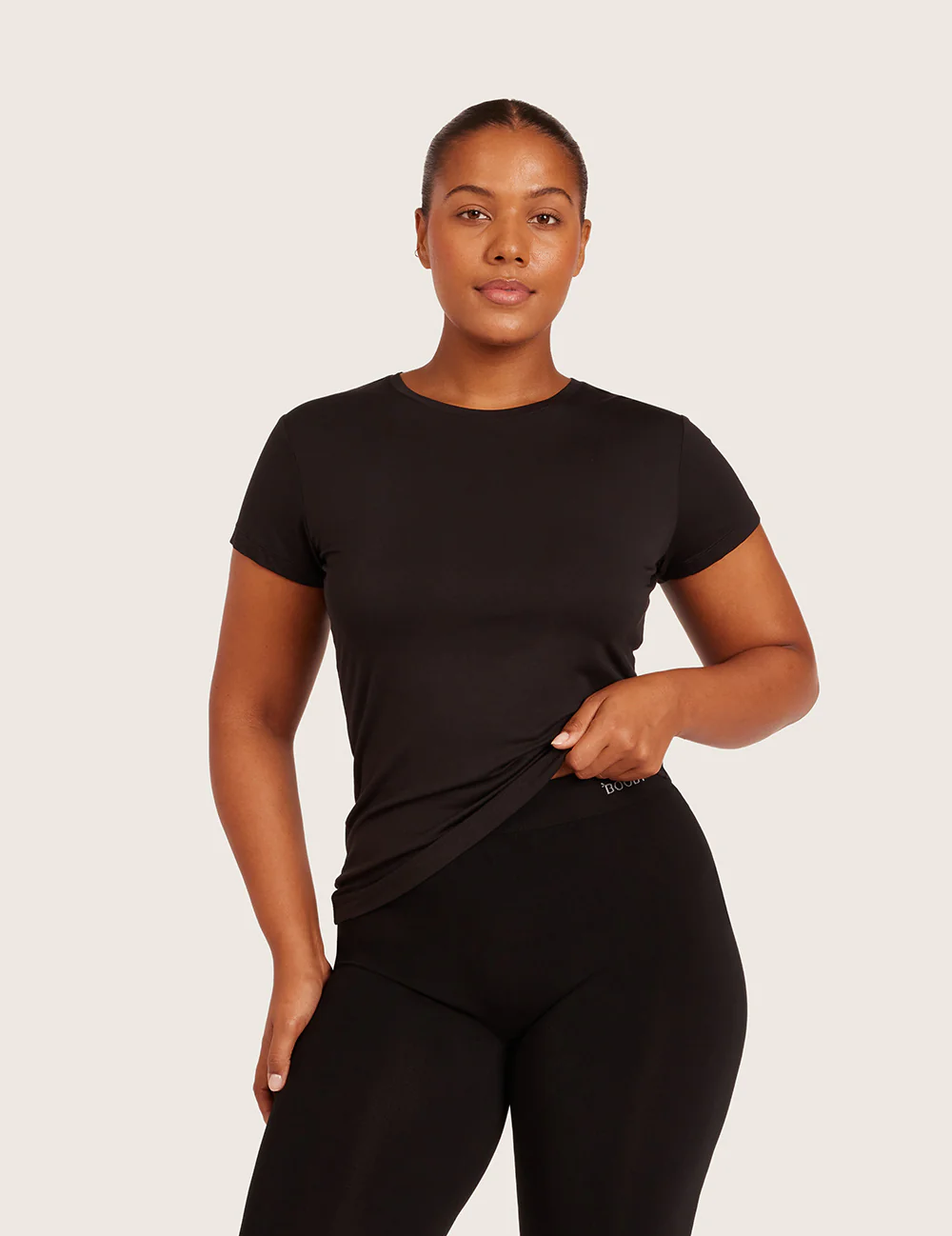 3-Pack Basis T-shirt med Rund Hals