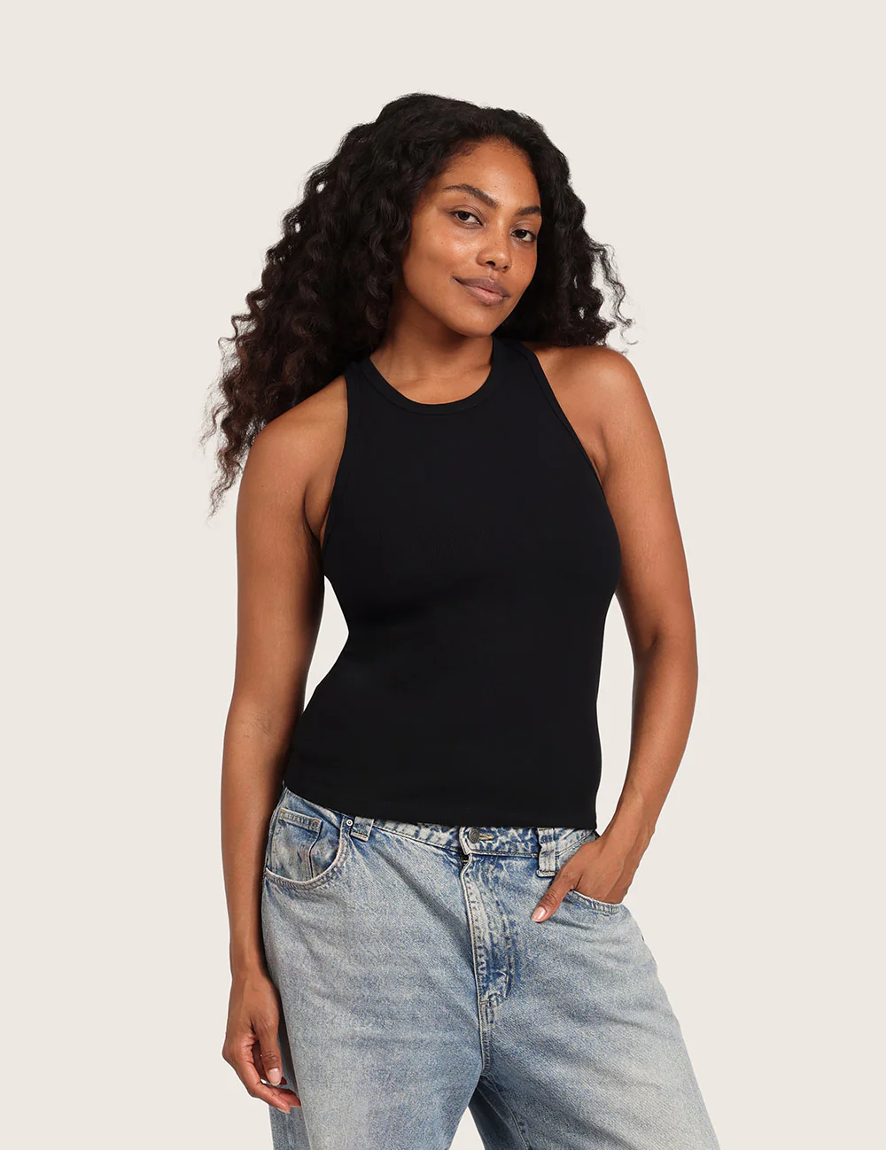 Ribbet Racerback Tank Top