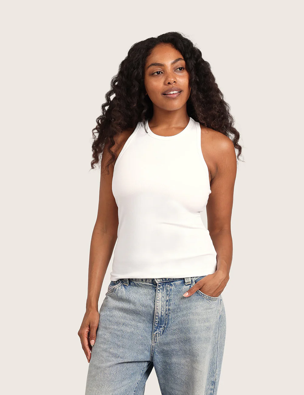 Ribbet Racerback Tank Top