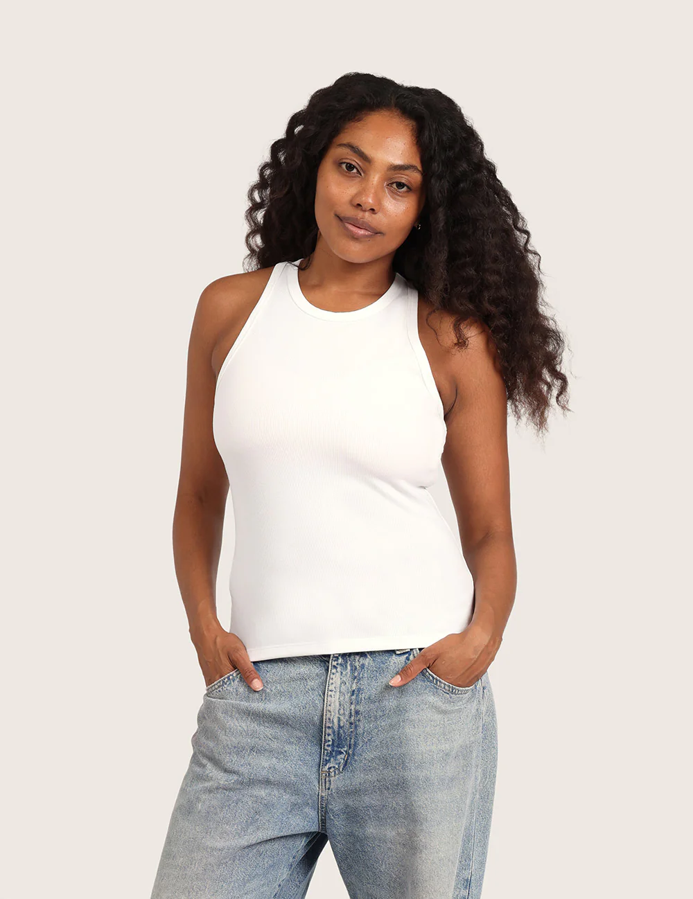 Ribbet Racerback Tank Top