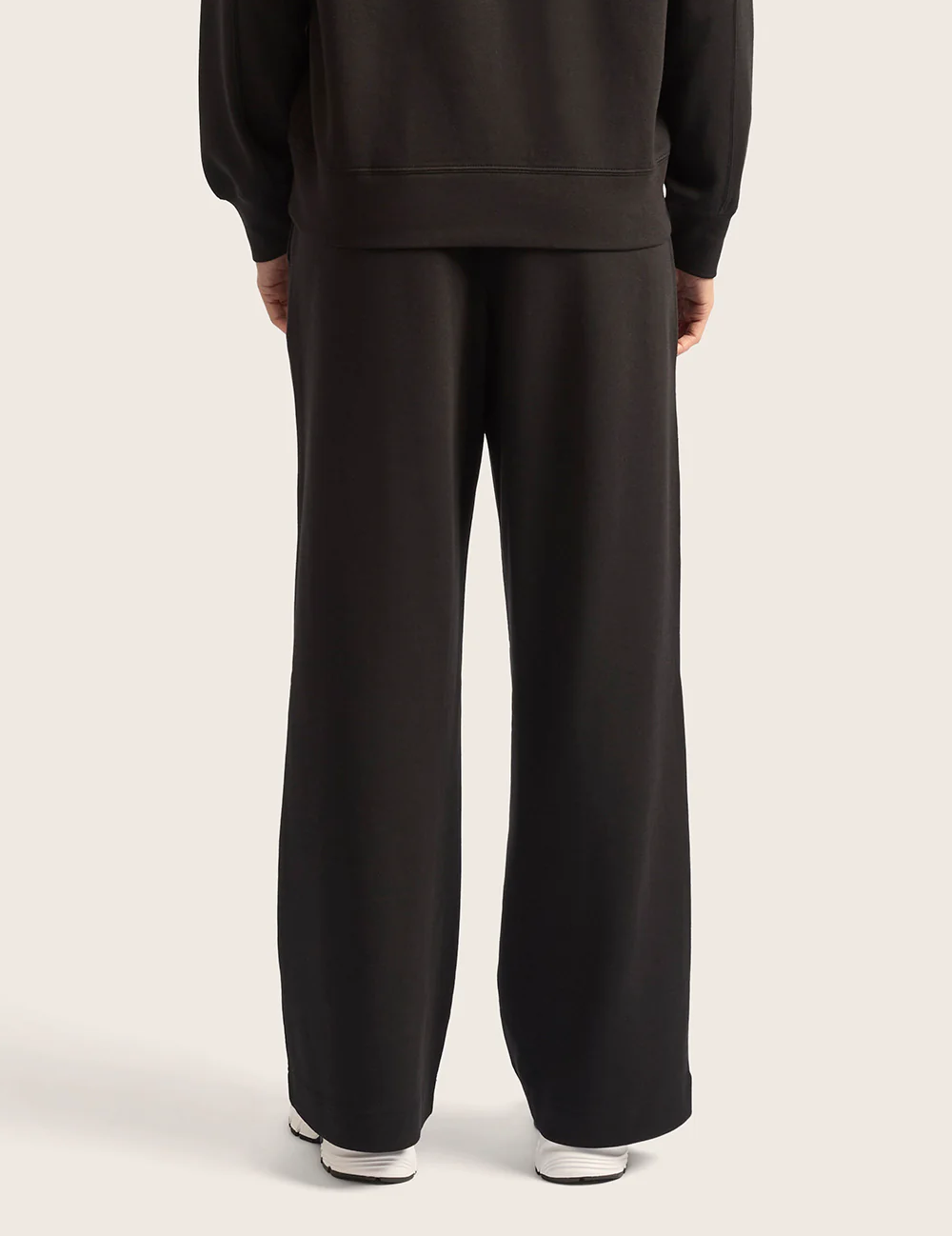 Sweatpants med Lige Ben