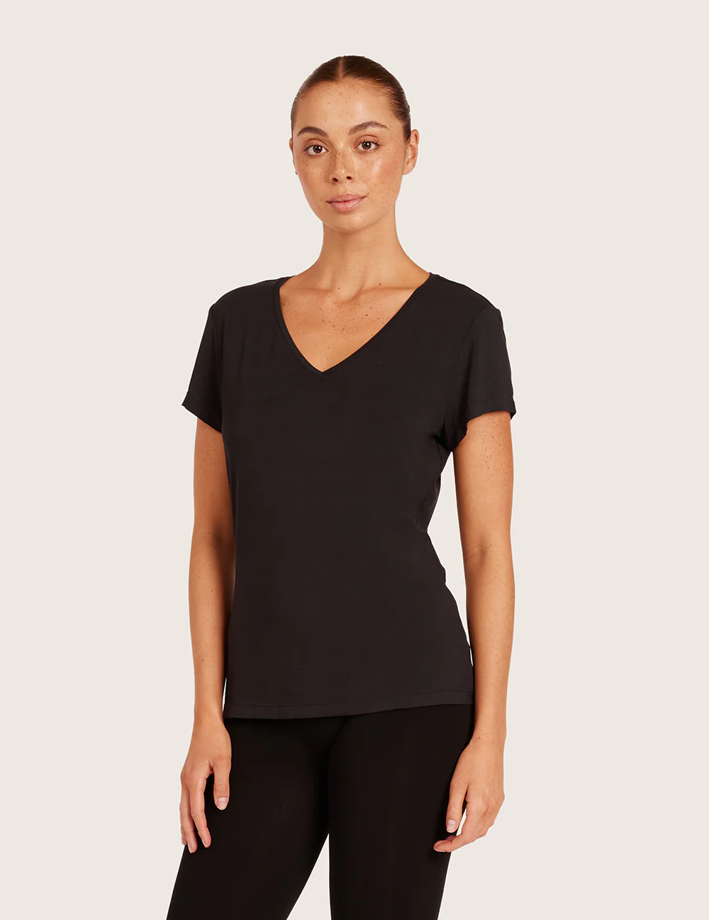 3-Pack Basis T-shirt med V-Hals