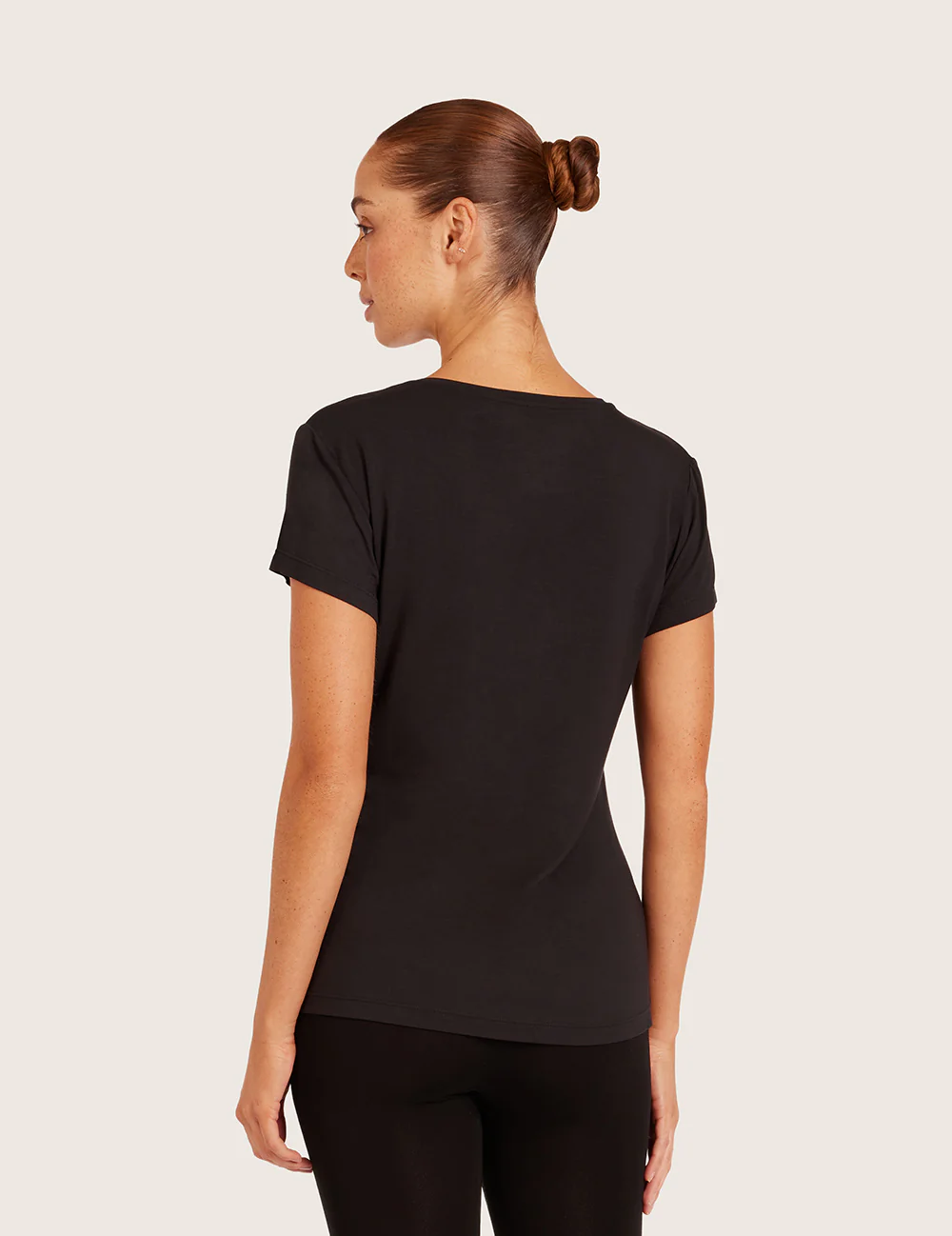 3-Pack Basis T-shirt med V-Hals