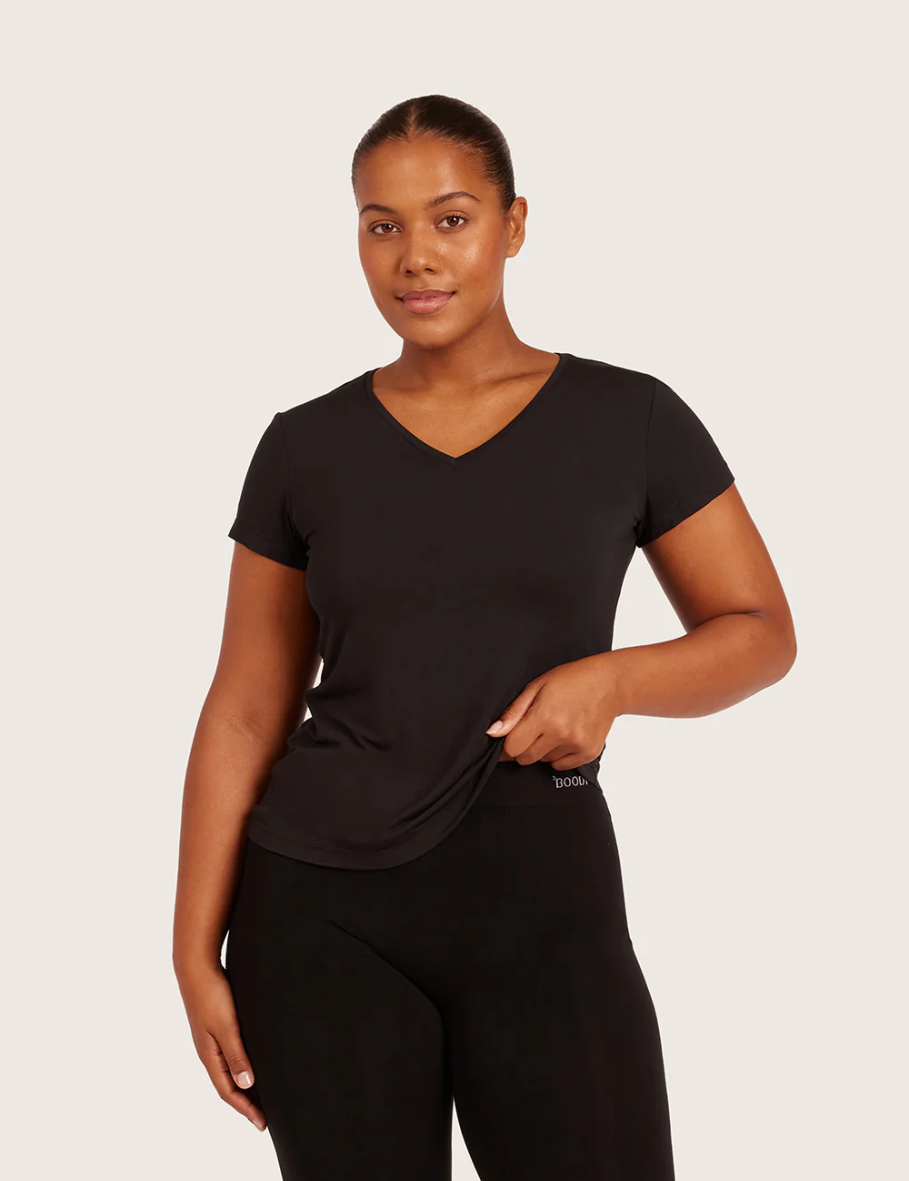 3-Pack Basis T-shirt med V-Hals