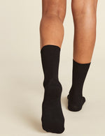 3-Pack Women's Ribbed Crew Socks