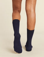 3-Pack Women's Ribbed Crew Socks