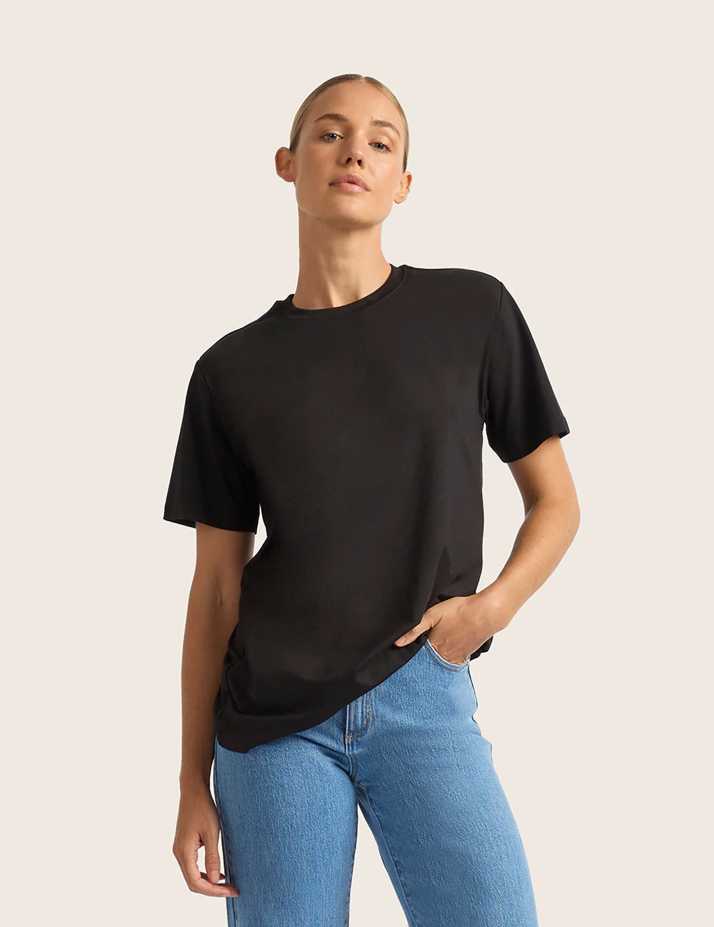 Women's Classic Crew Neck T-Shirt