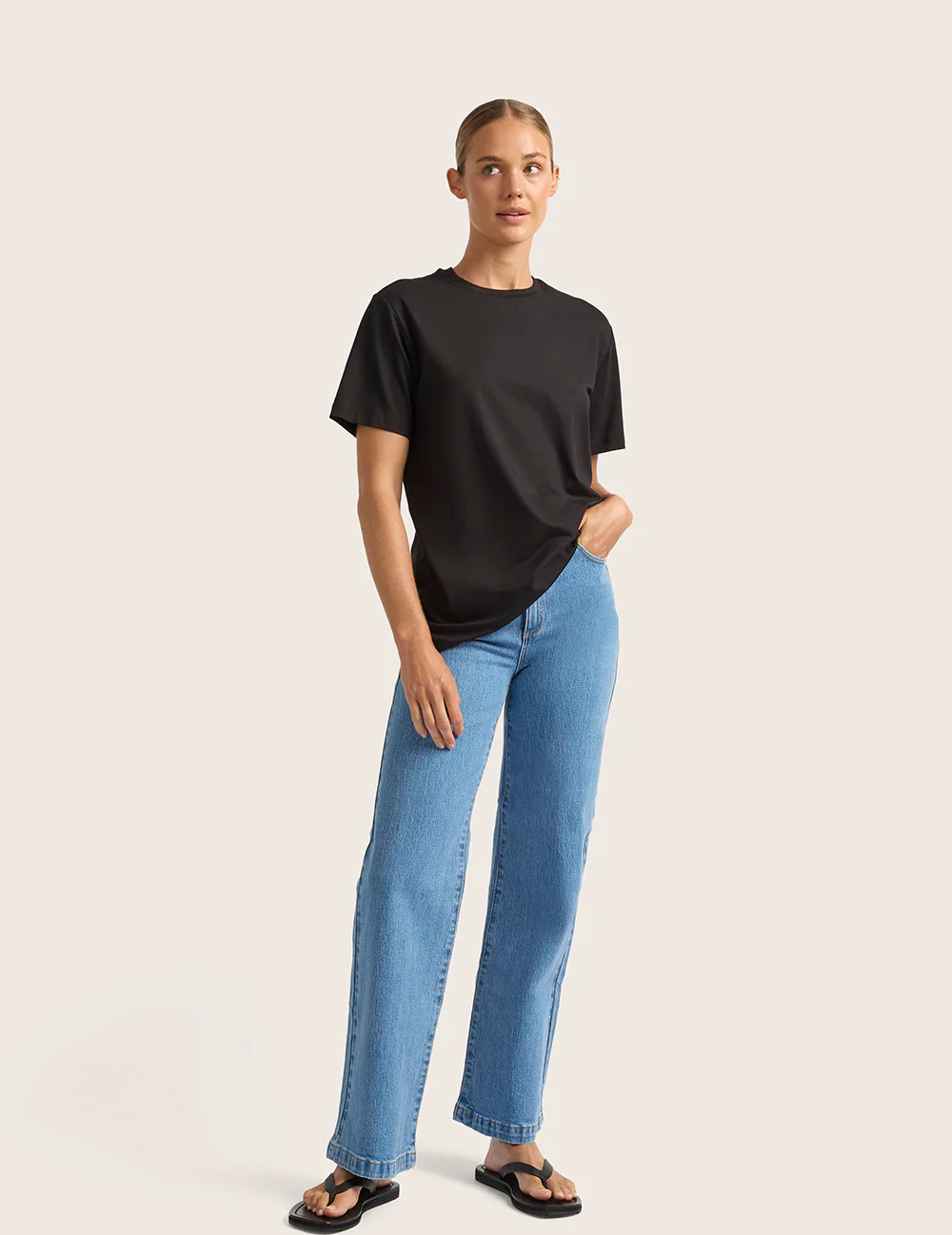 Women's Classic Crew Neck T-Shirt