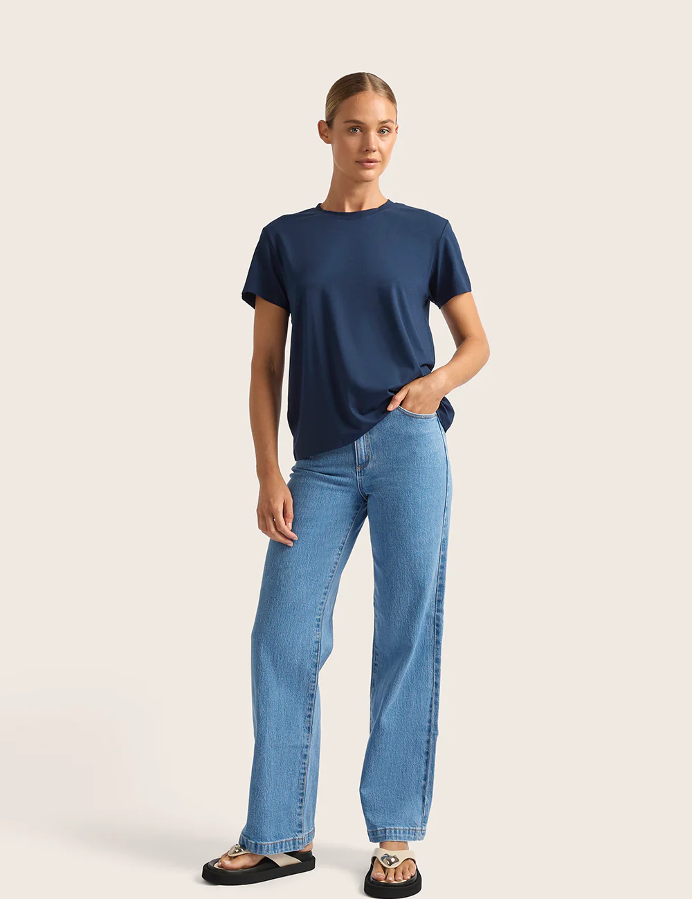 Women's Classic Crew Neck T-Shirt