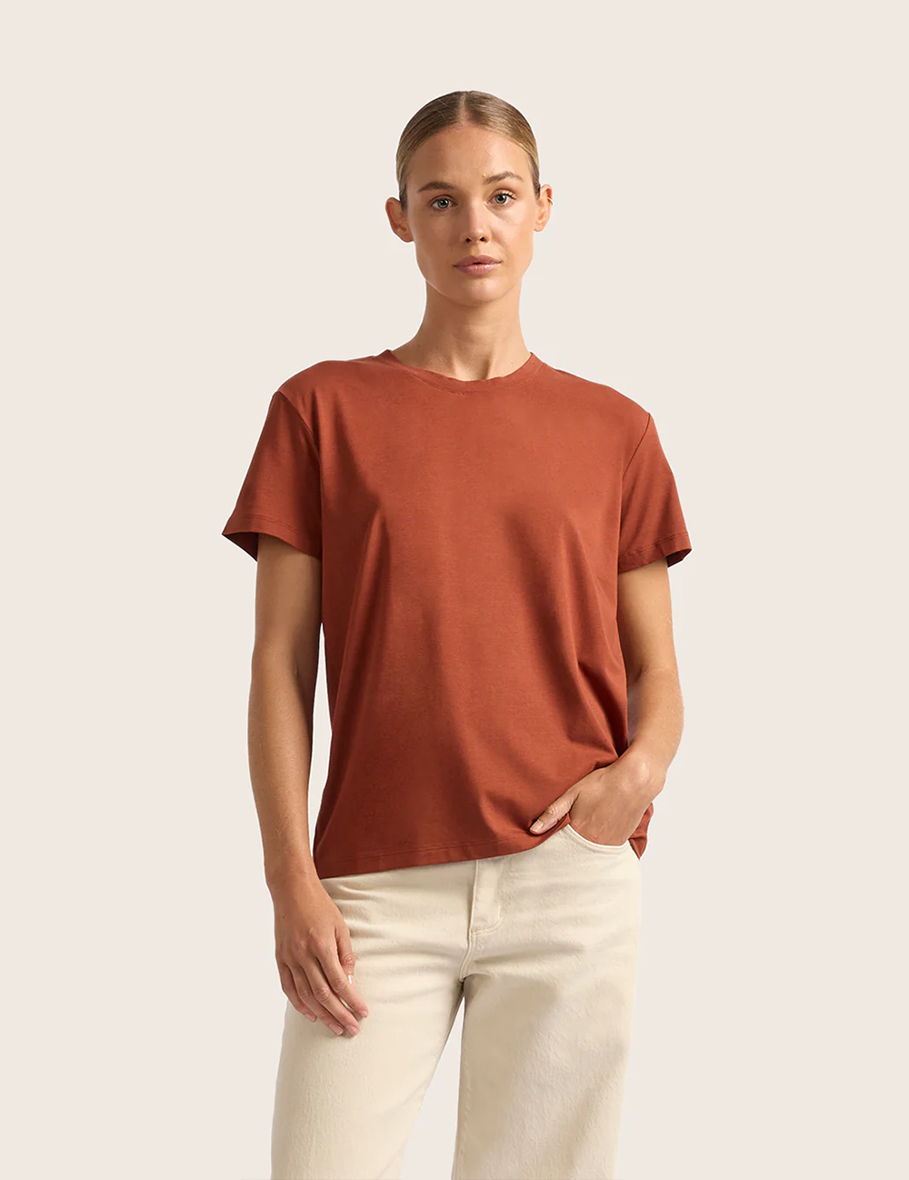 Women's Classic Crew Neck T-Shirt