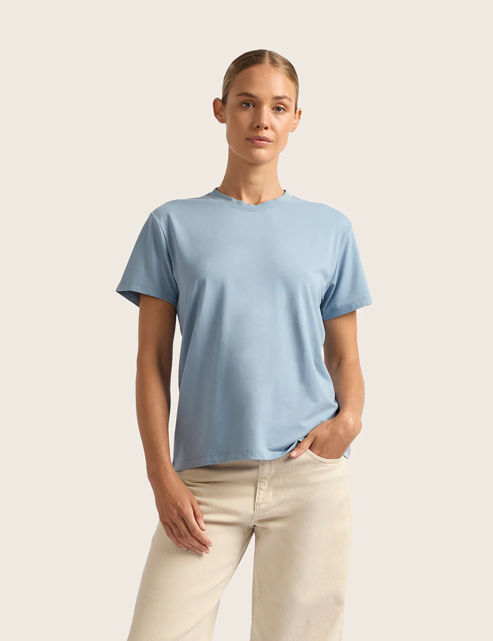 Women's Classic Crew Neck T-Shirt