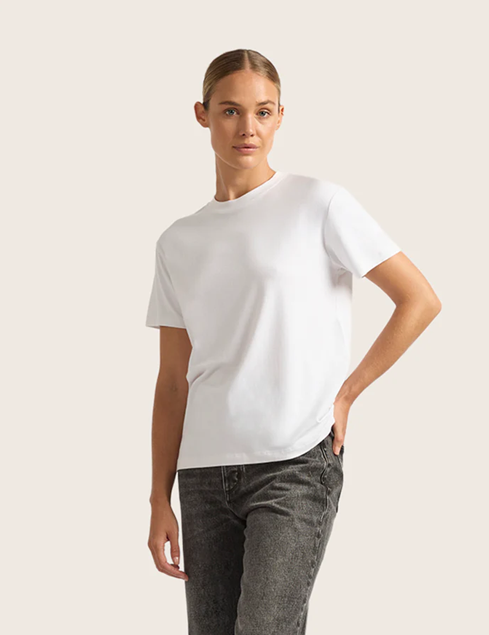 Women's Classic Crew Neck T-Shirt