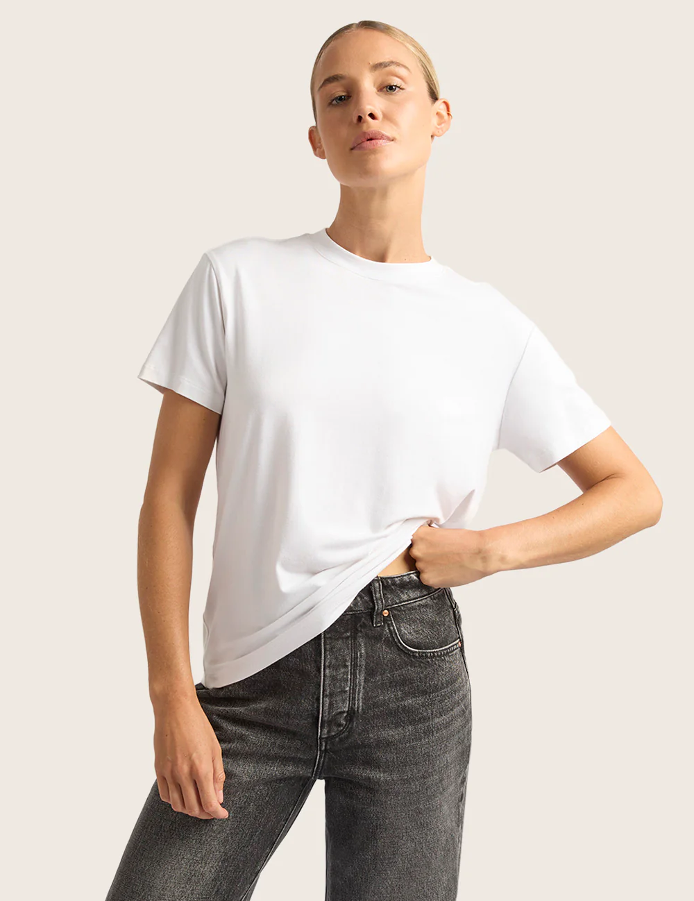 Women's Classic Crew Neck T-Shirt