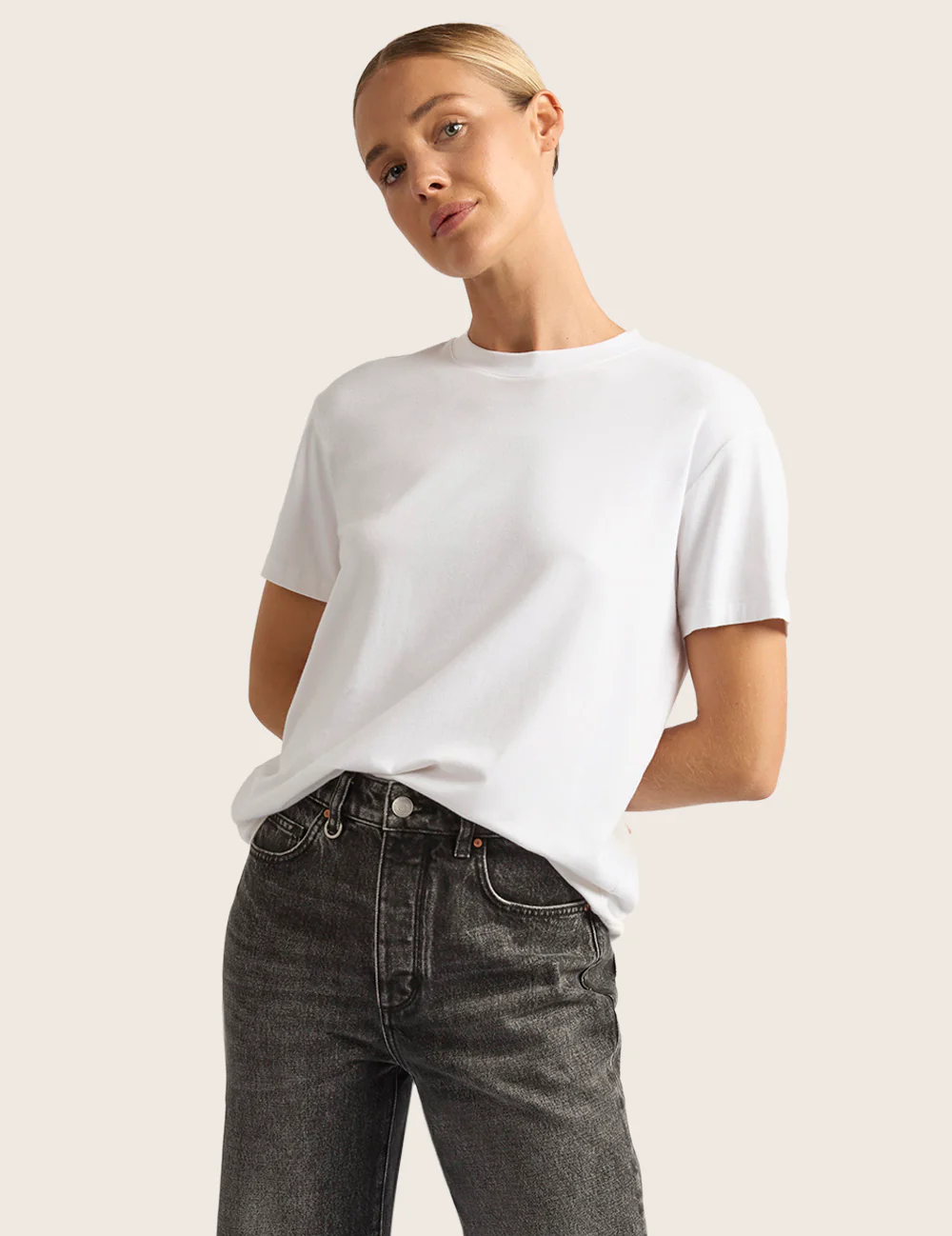 Women's Classic Crew Neck T-Shirt