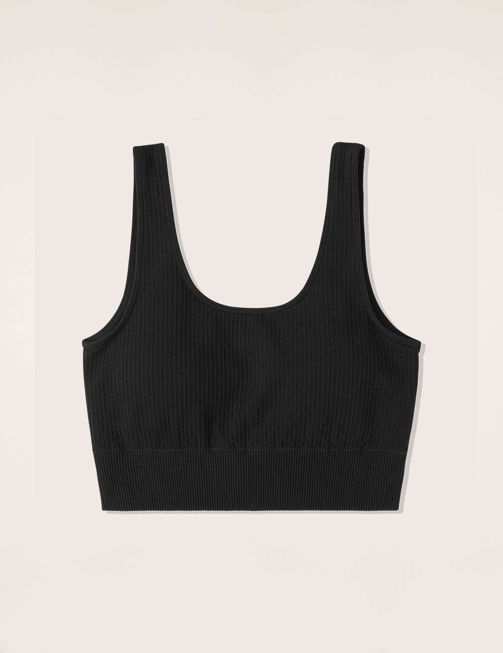 Ribbed Seamless Bra - 13-16år