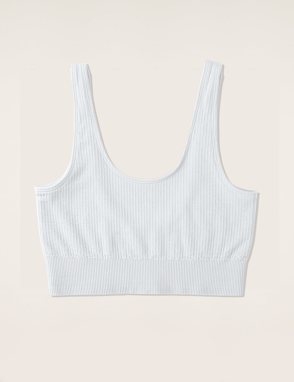 Ribbed Seamless Bra - 13-16år